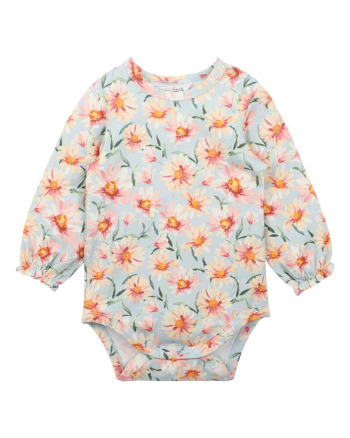 FOX & FINCH DAISY PRINT BODYSUIT