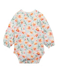 FOX & FINCH DAISY PRINT BODYSUIT