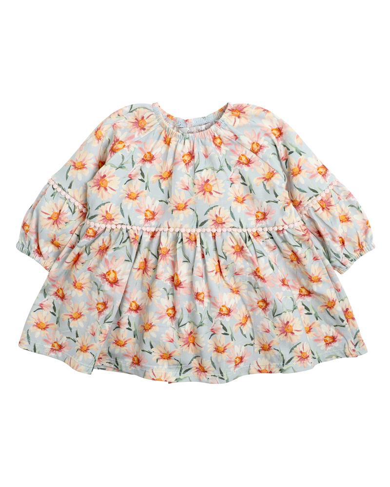 FOX & FINCH DAISY PRINT DRESS