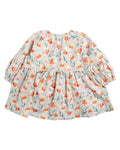 FOX & FINCH DAISY PRINT DRESS