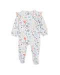 FOX & FINCH BOTANICA LS ZIP ONESIE