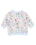 FOX & FINCH BOTANICA PRINT SWEATSHIRT