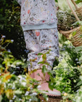 FOX & FINCH BOTANICA TRACK PANTS