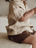 ZIGGY LOU CANVAS SHORTS SORRENTO