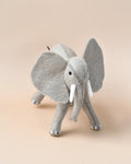 TARA TREASURES FELT SAFARI ELEPHANT TOY