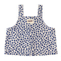 PONCHIK FLORAL SINGLET TOP BLUEBELL