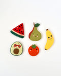 TARA TREASURES FRUITS FINGER PUPPETS