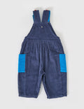 GOLDIE & ACE SAMMY CORDUROY COLOUR BLOCK OVERALLS