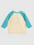 GOLDIE & ACE TEAM GOLDIE RAGLAN LS TOP