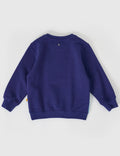 GOLDIE & ACE GOLDIE SPORTS DAY TERRY SWEATER NAVY