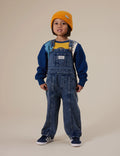 GOLDIE & ACE BLAKE VINTAGE WASHED DENIM OVERALL