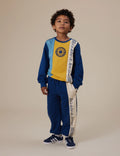 GOLDIE & ACE GOLDIE SPORTS DAY TRACKIE PANTS NAVY