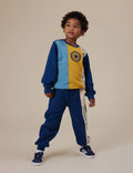 GOLDIE & ACE GOLDIE SPORTS DAY TRACKIE PANTS NAVY