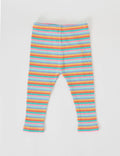 GOLDIE & ACE CANDY STRIPE RIB LEGGINGS