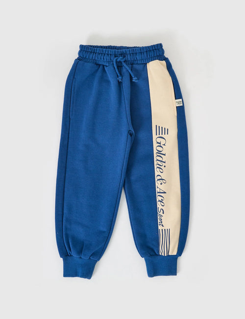 GOLDIE & ACE GOLDIE SPORTS DAY TRACKIE PANTS NAVY