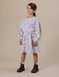 GOLDIE & ACE LEAH LONG SLEEVE DRESS