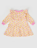 GOLDIE & ACE DAISY MEADOW FRILL YOLK DRESS