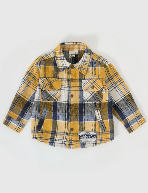 GOLDIE & ACE ROWAN CHECK SHIRT