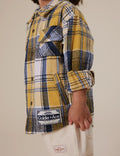 GOLDIE & ACE ROWAN CHECK SHIRT