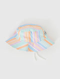 GOLDIE & ACE GOLDIE LINEN PASTEL BUCKET HAT