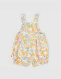 GOLDIE & ACE BESSIE BUBBLE SHORTALLS FLOWER CHILD