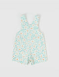 GOLDIE & ACE BURTON DAISY DELIGHT DENIM OVERALLS