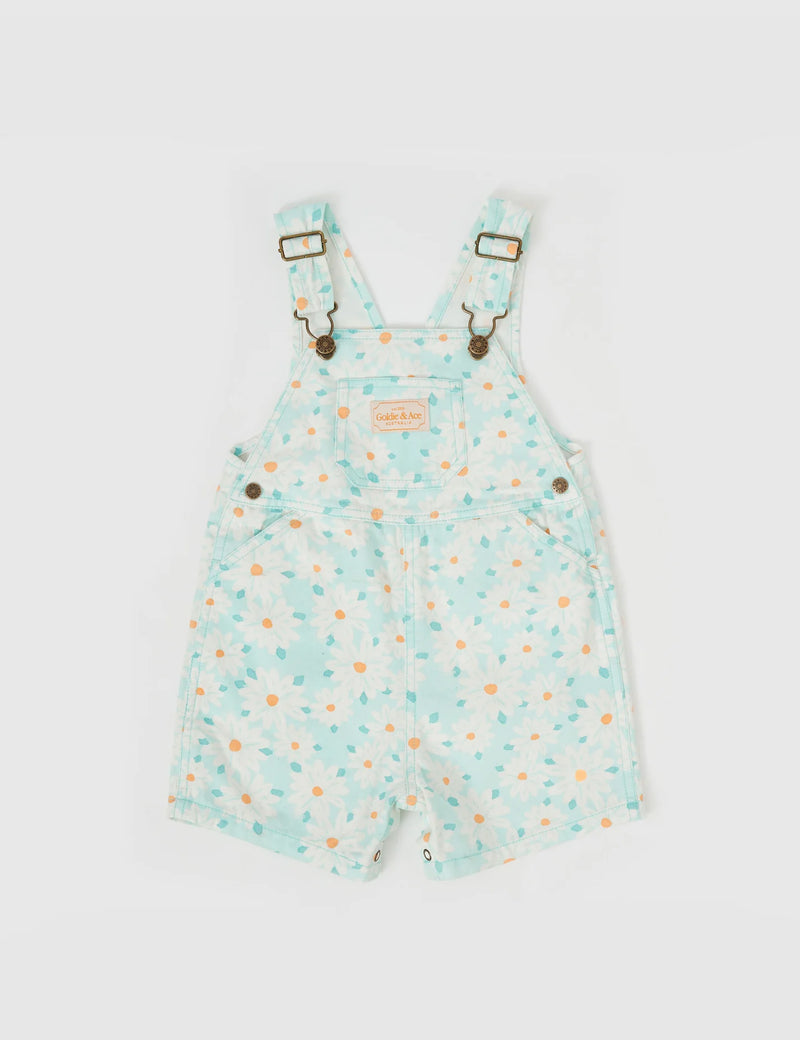 GOLDIE & ACE BURTON DAISY DELIGHT DENIM OVERALLS