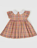 GOLDIE & ACE FLO SMOCKED DRESS - SWEETIE CHECK