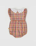 GOLDIE & ACE LANI SMOCKED ROMPER - SWEETIE CHECK