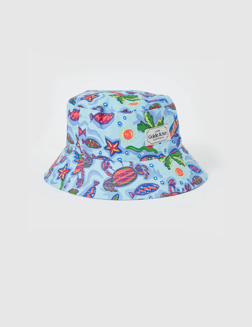 GOLDIE & ACE DAYDREAM ISLAND LIGHTWEIGHT BUCKET HAT