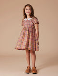 GOLDIE & ACE FLO SMOCKED DRESS - SWEETIE CHECK