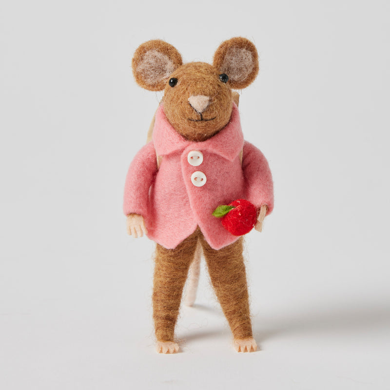 WENDY FELT MOUSE