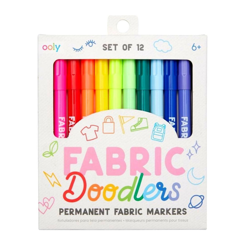 FABRIC DOODLERS MARKERS