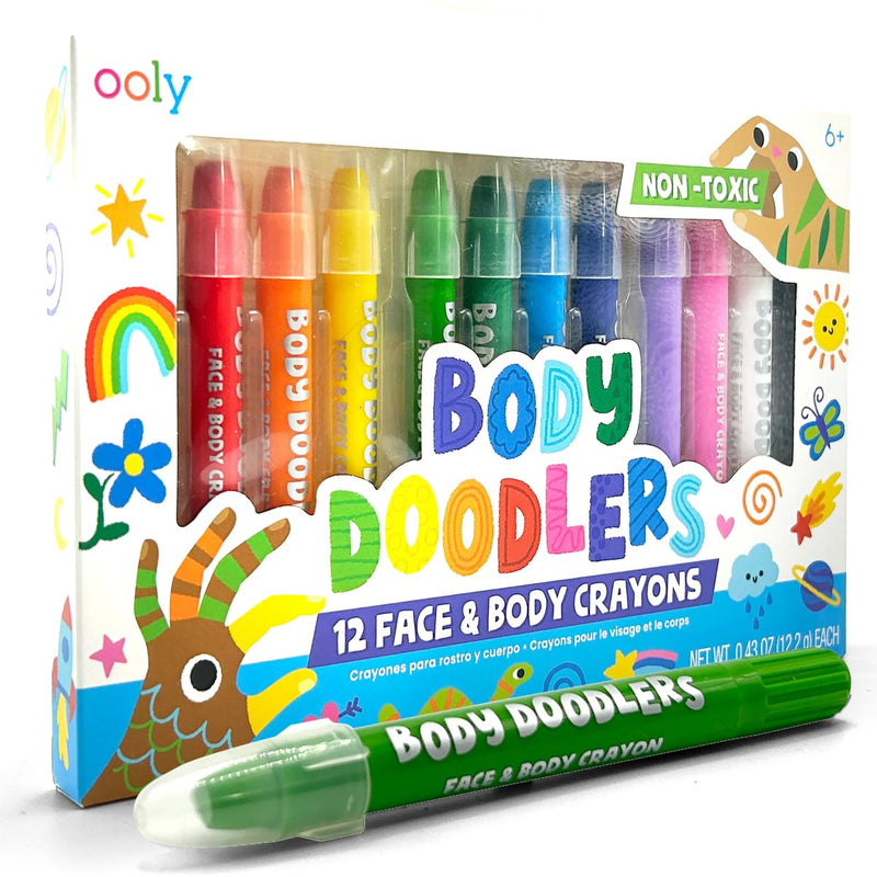 BODY DOODLERS SET 12