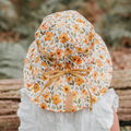 BEDHEAD WANDERER REVERSIBLE PANELLED BUCKET HAT-MARGARET/MAIZE