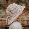 BEDHEAD WANDERER REVERSIBLE PANELLED BUCKET HAT-RUBY/ROSA