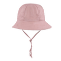 BEDHEAD WANDERER REVERSIBLE PANELLED BUCKET HAT-RUBY/ROSA