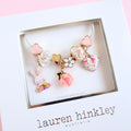 LAUREN HINKLEY PETITE FLEUR BUNBUN CHARM BRACELET