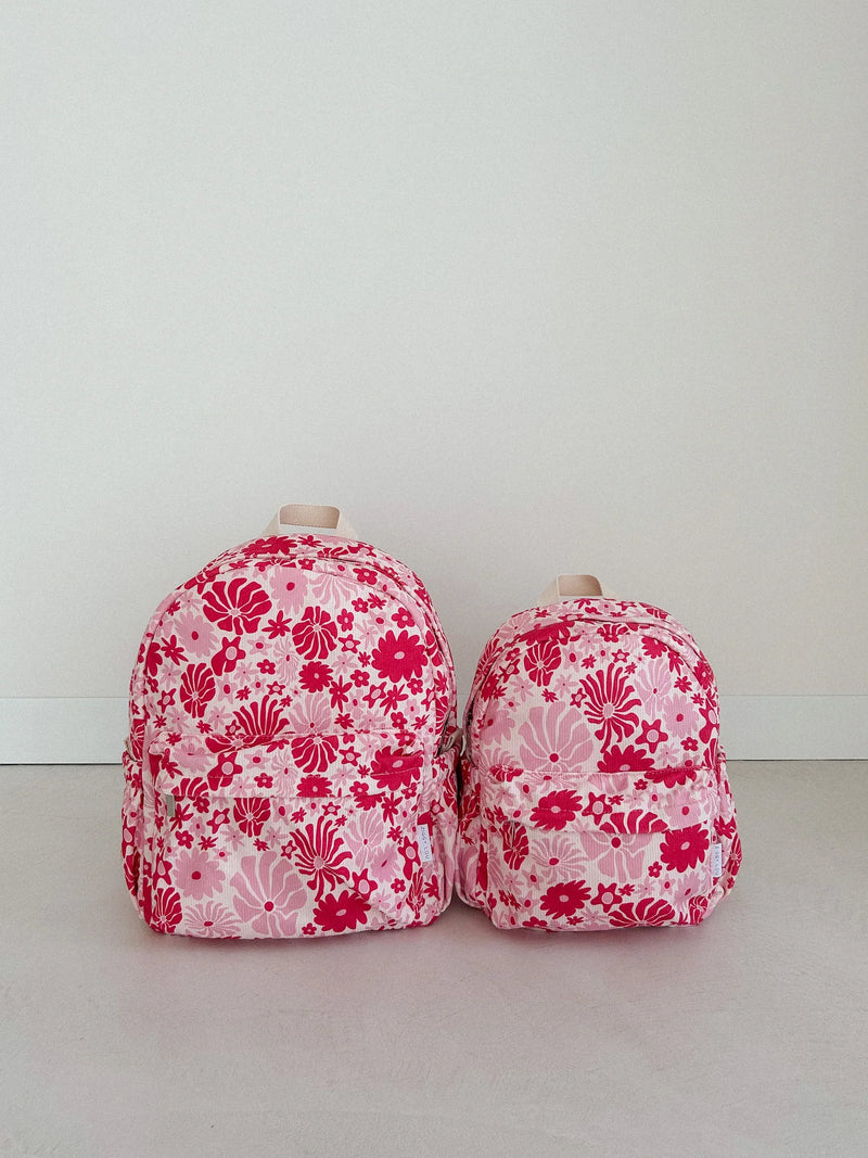 ZIGGY LOU SMALL BACKPACK ROSA