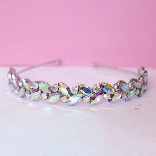 LAUREN HINKLEY JEWEL LEAF HEADBAND