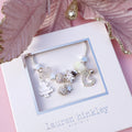 LAUREN HINKLEY ENCHANTED CHRISTMAS CHARM BRACELET