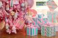 LARGE PASTEL CANDY PRESENT