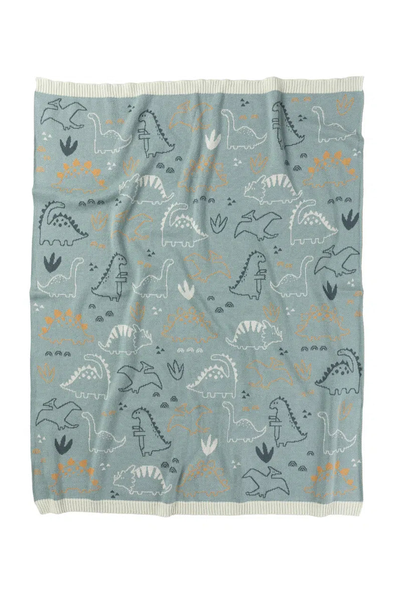 INDUS DESIGN JURASSIC BABY BLANKET