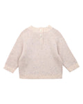 FOX & FINCH STARLETTE BOUQUET KNITTED JUMPER