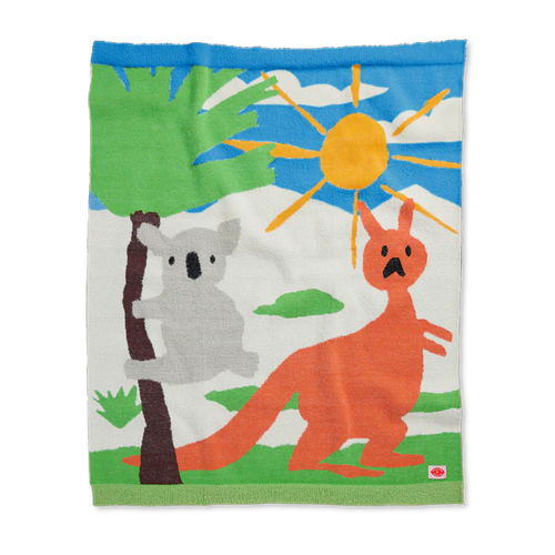 HALCYON NIGHTS YO'S COUNTRY BABY BLANKET