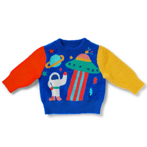 HALCYON NIGHTS ROCKET RIDE KNIT JUMPER