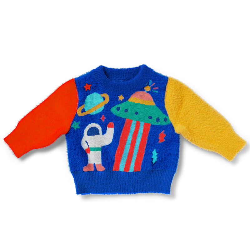 HALCYON NIGHTS ROCKET RIDE KNIT JUMPER