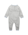 FOX & FINCH DRAGON KNITTED ROMPER