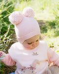 BEBE NANCY POM POM BEANIE