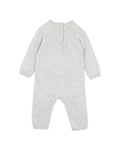 BEBE TOBY SQUIRREL KNITTED ROMPER